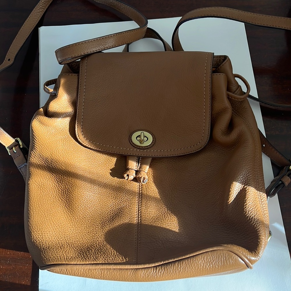 Coach Backpack